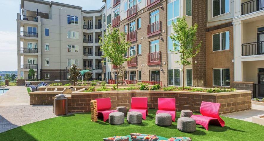 Oakwood At Presley Uptown Apartman Charlotte Kültér fotó
