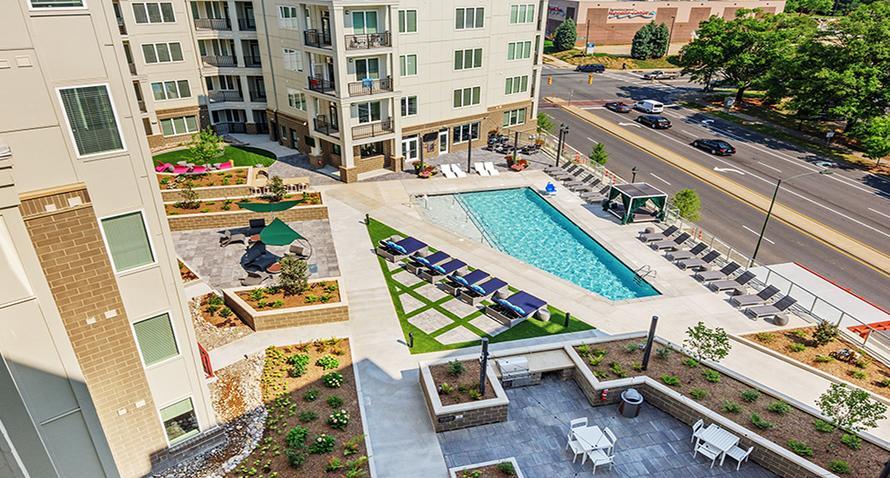 Oakwood At Presley Uptown Apartman Charlotte Kültér fotó